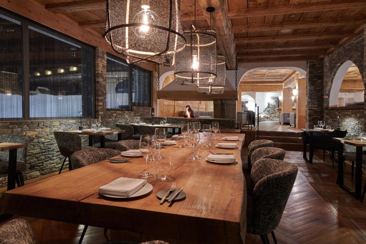 Aida Hotel & Spa - "Adults Only" Relais & Chateaux Crans-Montana Esterno foto