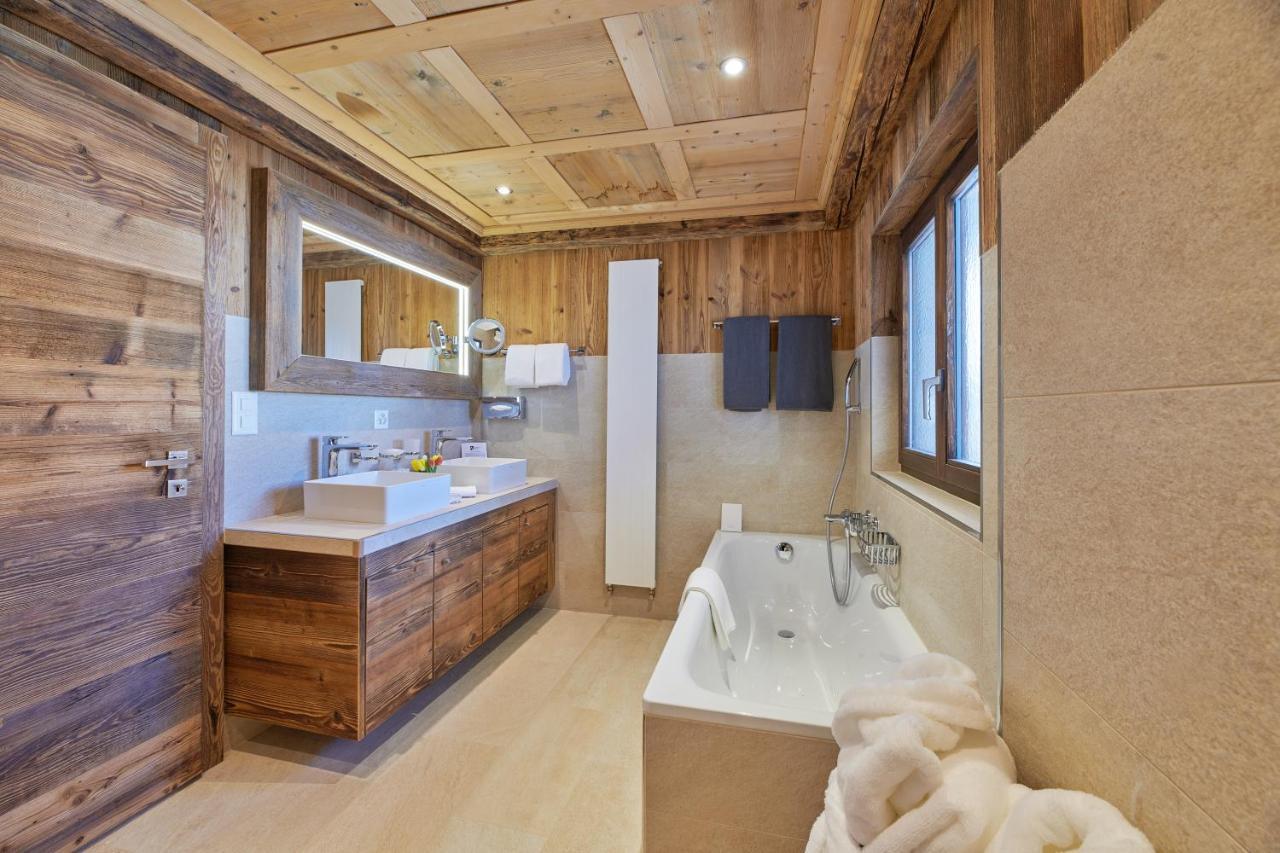 Aida Hotel & Spa - "Adults Only" Relais & Chateaux Crans-Montana Esterno foto