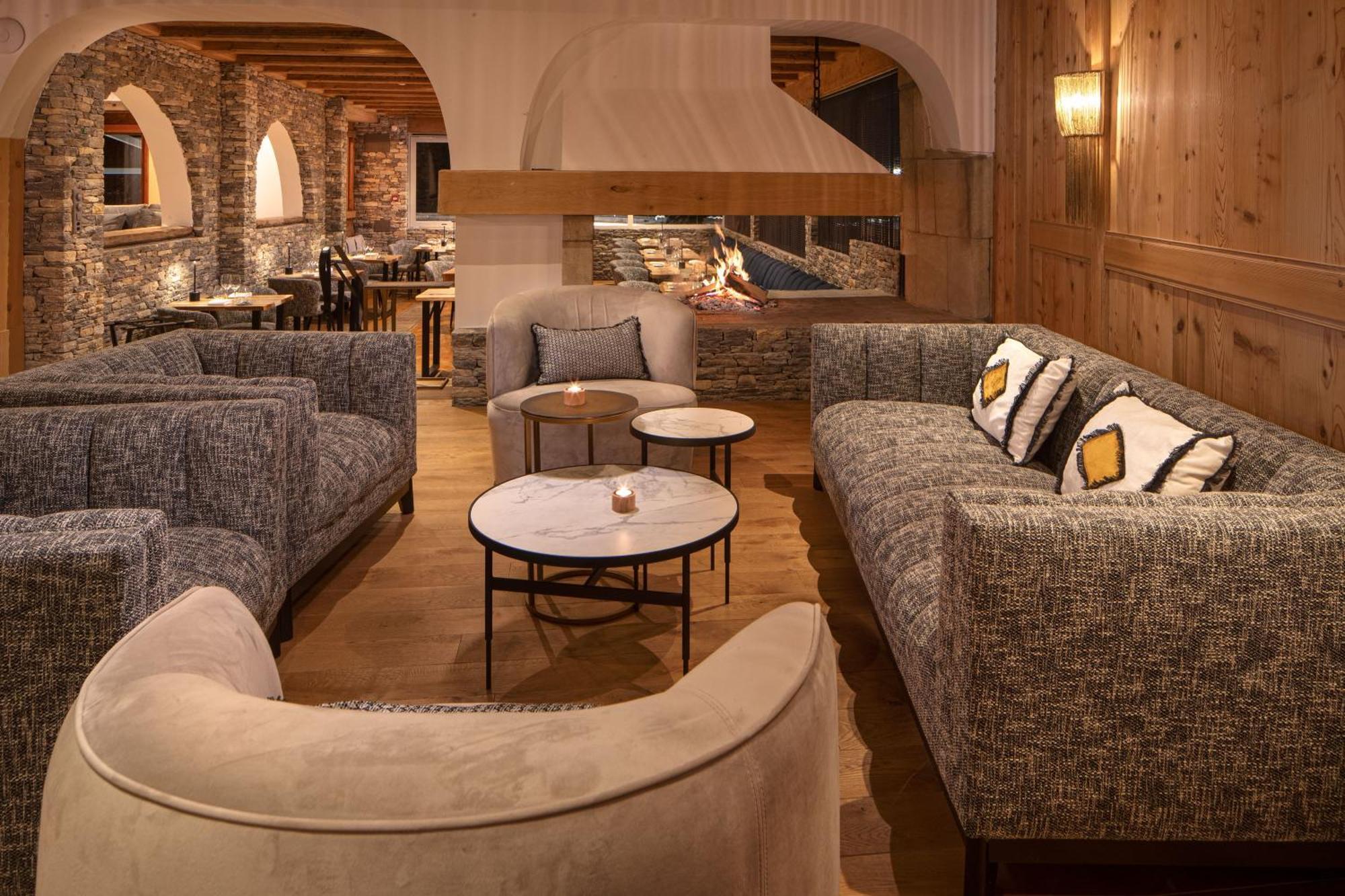Aida Hotel & Spa - "Adults Only" Relais & Chateaux Crans-Montana Esterno foto