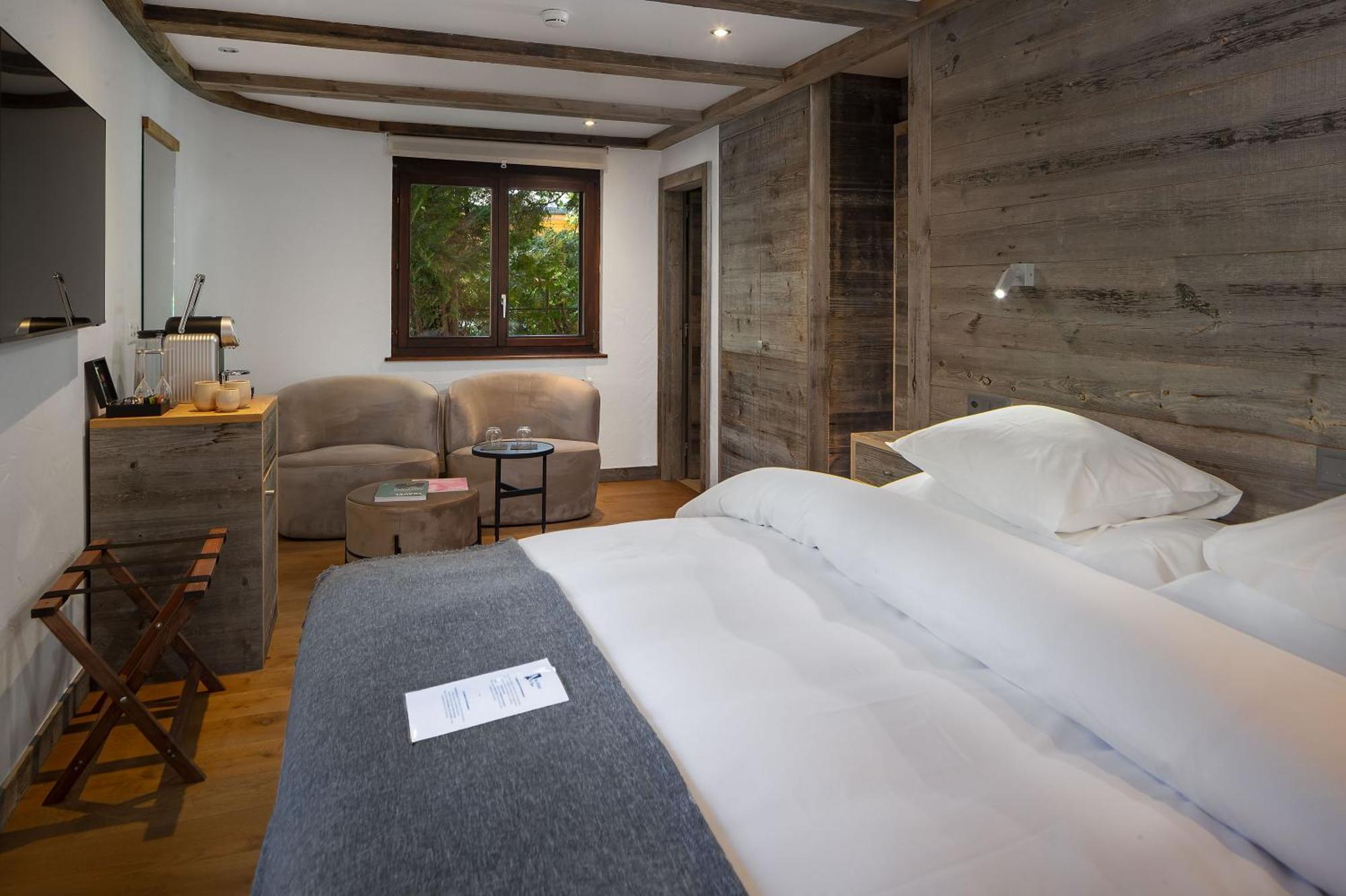 Aida Hotel & Spa - "Adults Only" Relais & Chateaux Crans-Montana Esterno foto