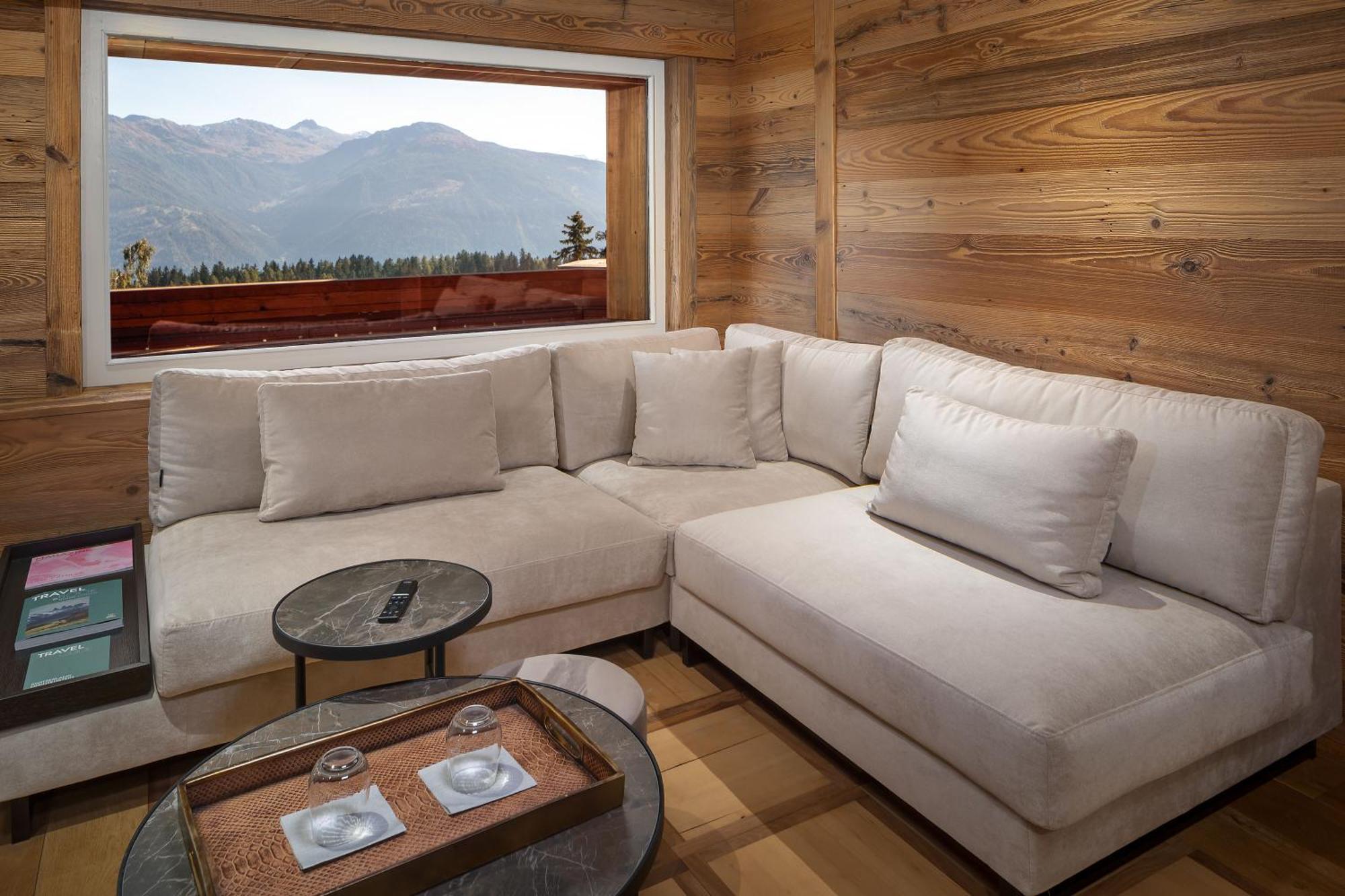 Aida Hotel & Spa - "Adults Only" Relais & Chateaux Crans-Montana Esterno foto