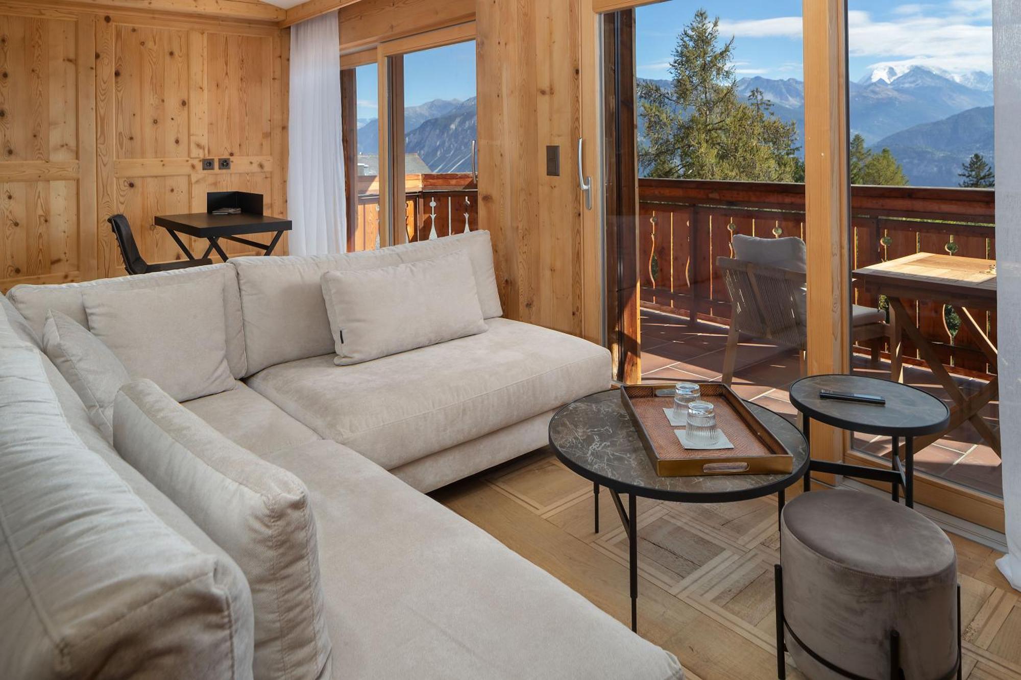 Aida Hotel & Spa - "Adults Only" Relais & Chateaux Crans-Montana Esterno foto