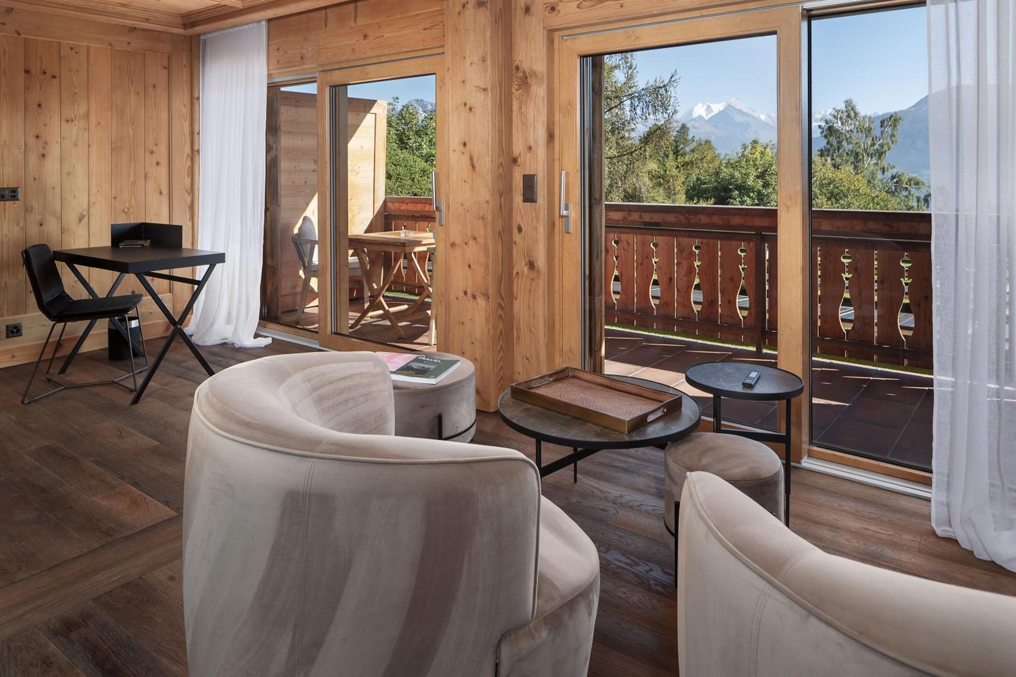 Aida Hotel & Spa - "Adults Only" Relais & Chateaux Crans-Montana Esterno foto