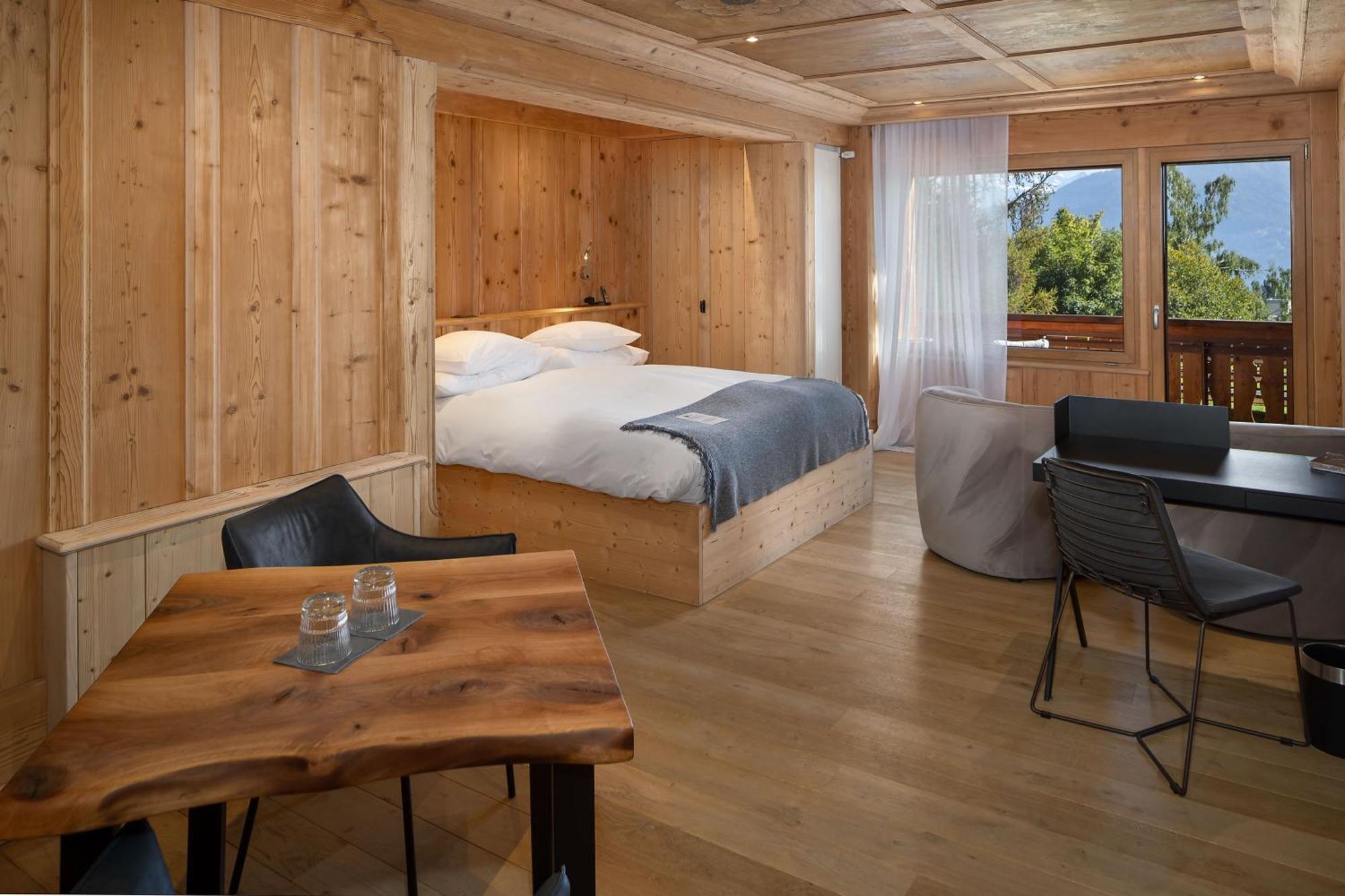 Aida Hotel & Spa - "Adults Only" Relais & Chateaux Crans-Montana Esterno foto