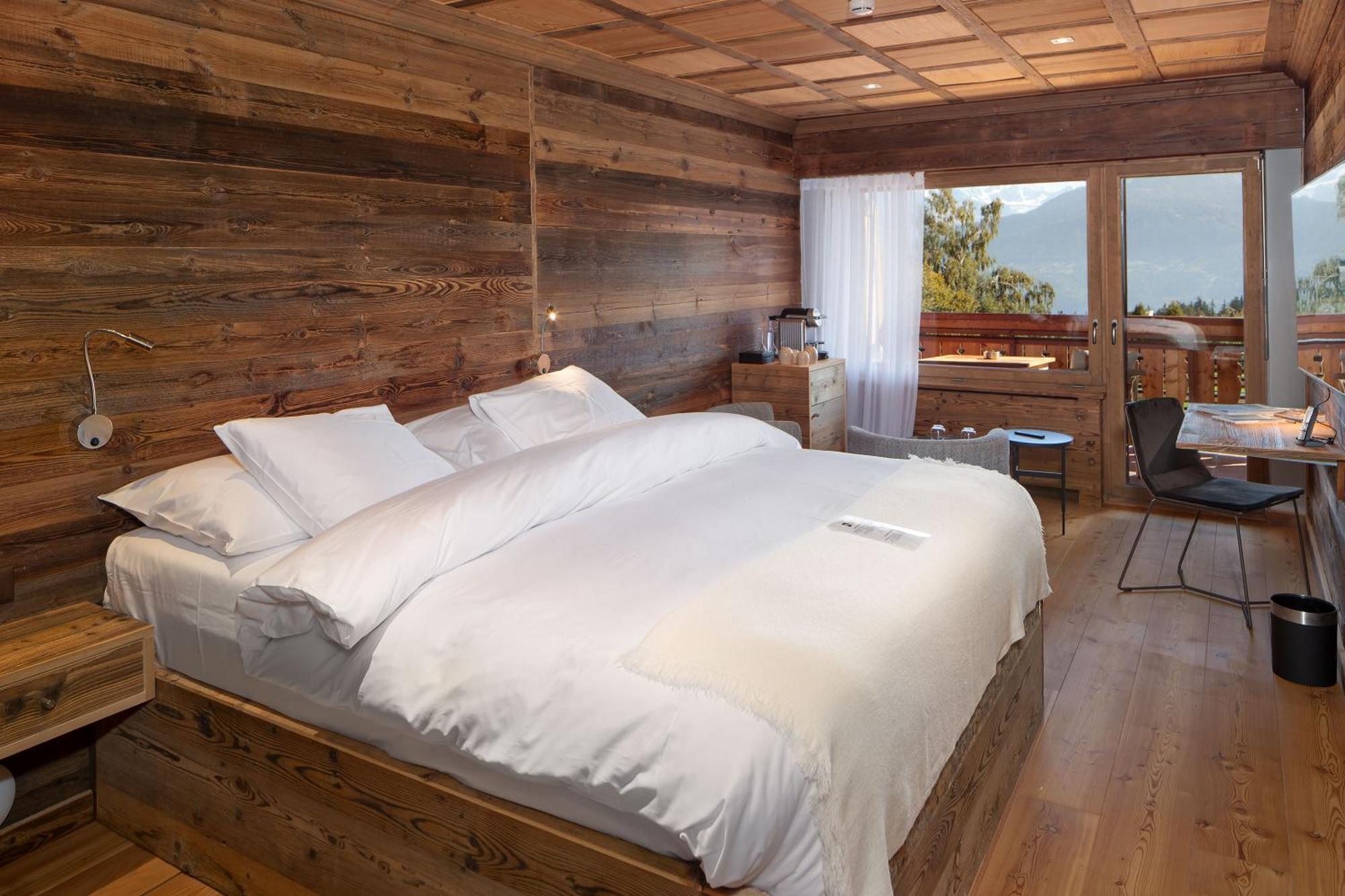 Aida Hotel & Spa - "Adults Only" Relais & Chateaux Crans-Montana Esterno foto
