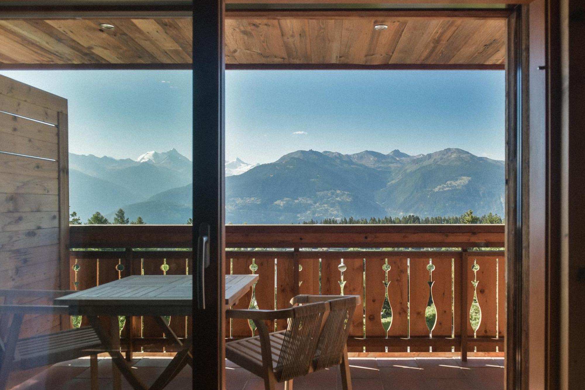 Aida Hotel & Spa - "Adults Only" Relais & Chateaux Crans-Montana Esterno foto